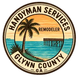 Affordable Home Repairs Service Area Seal Glynn Handyman Services and Remodeler